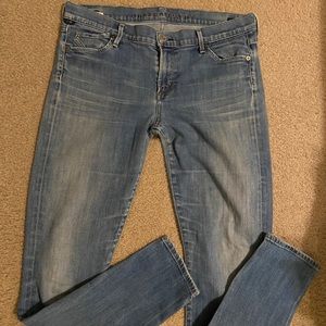 Citizen of Humanity Avedon Low Rise Skinny Leg